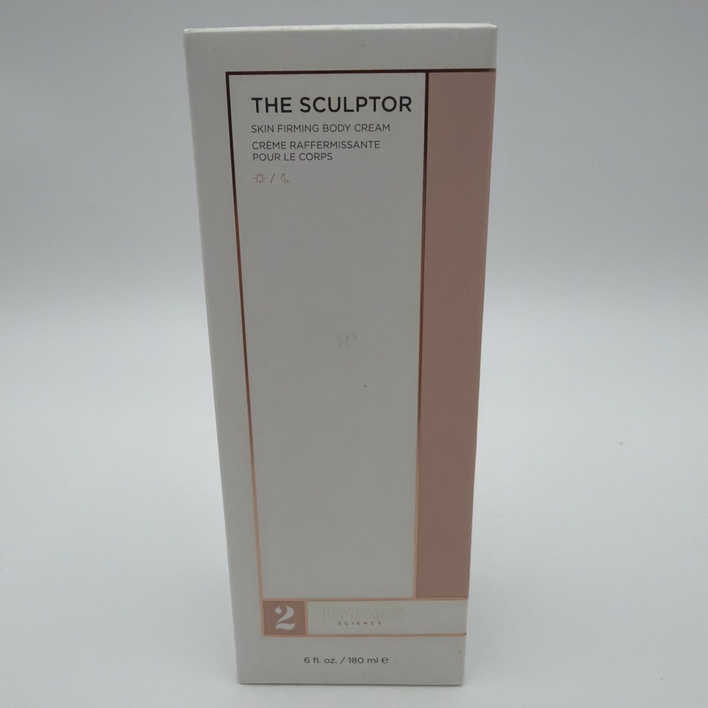 BeautyBio Women's the Sculptor Skin Firming Body Cream 6oz NWT